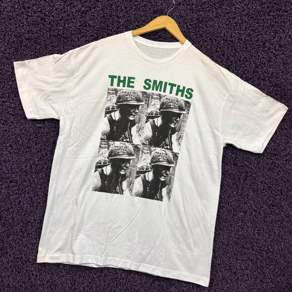 The Smiths Meat is Murder Album Cover Goth Band T-Shirt XL - Picture 3 of 4